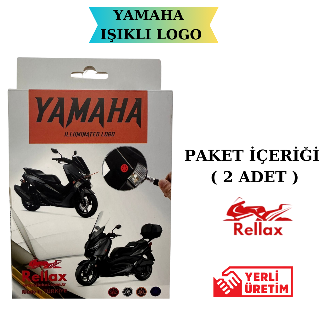 YAMAHA ışıklı LOGO   / KIRMIZI /