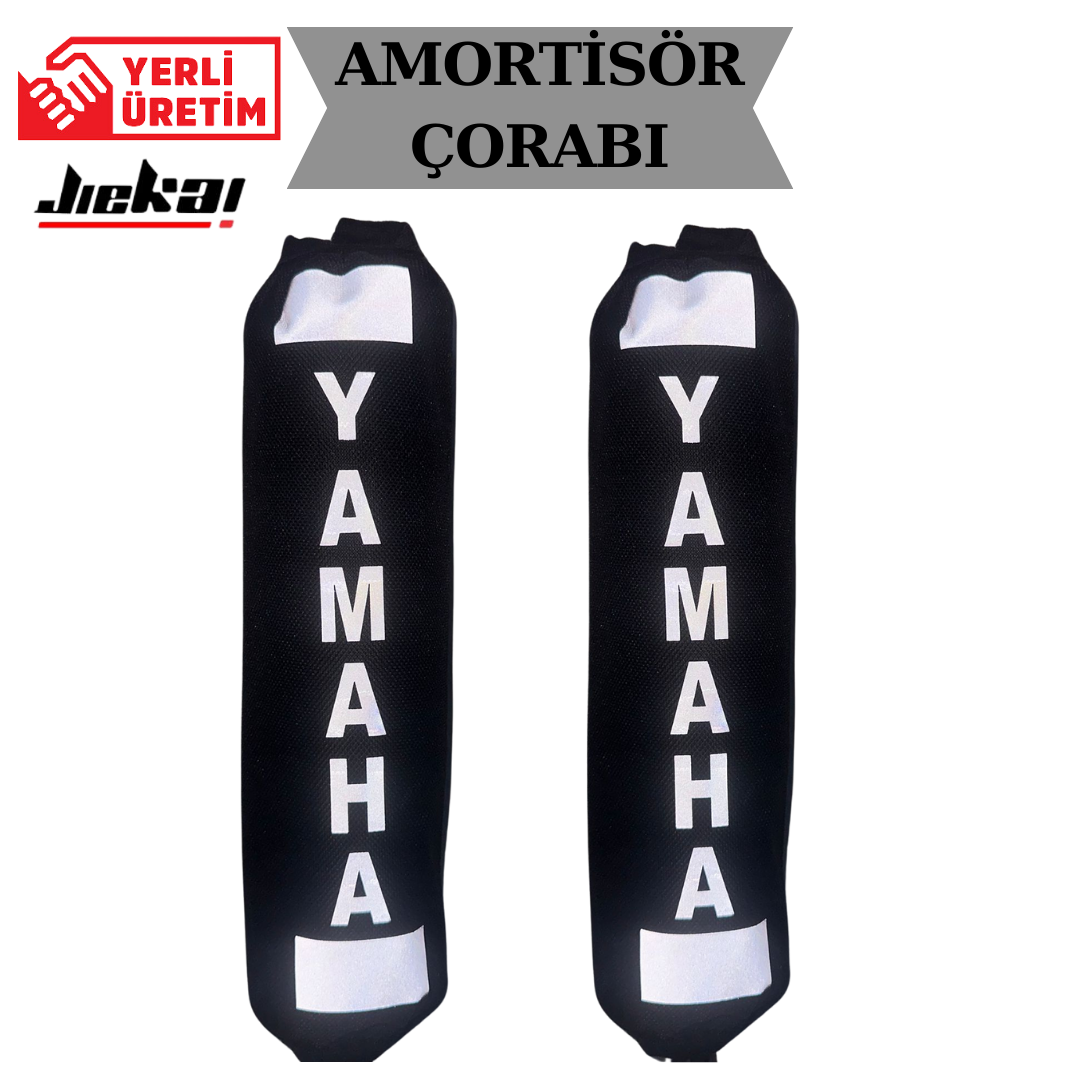 JK201 YAMAHA AMORTİSÖR ÇORABI REFLEKTÖRLÜ