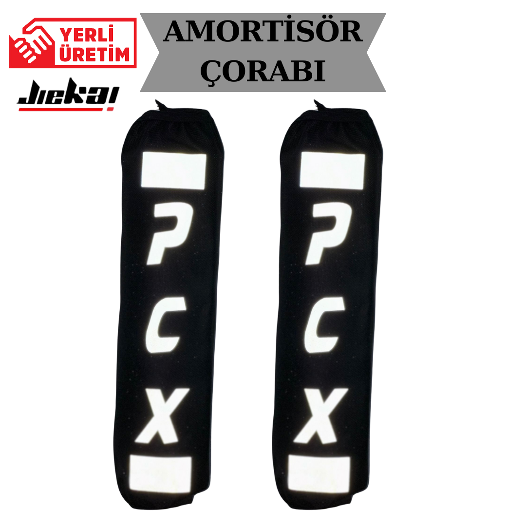 JK201 PCX AMORTİSÖR ÇORABI REFLEKTÖRLÜ