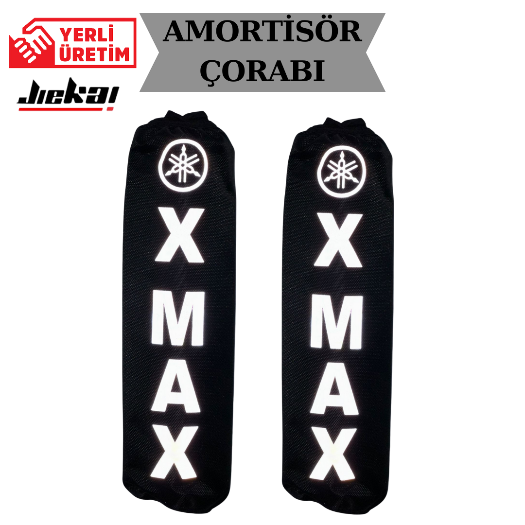 JK201 XMAX AMORTİSÖR ÇORABI REFLEKTÖRLÜ