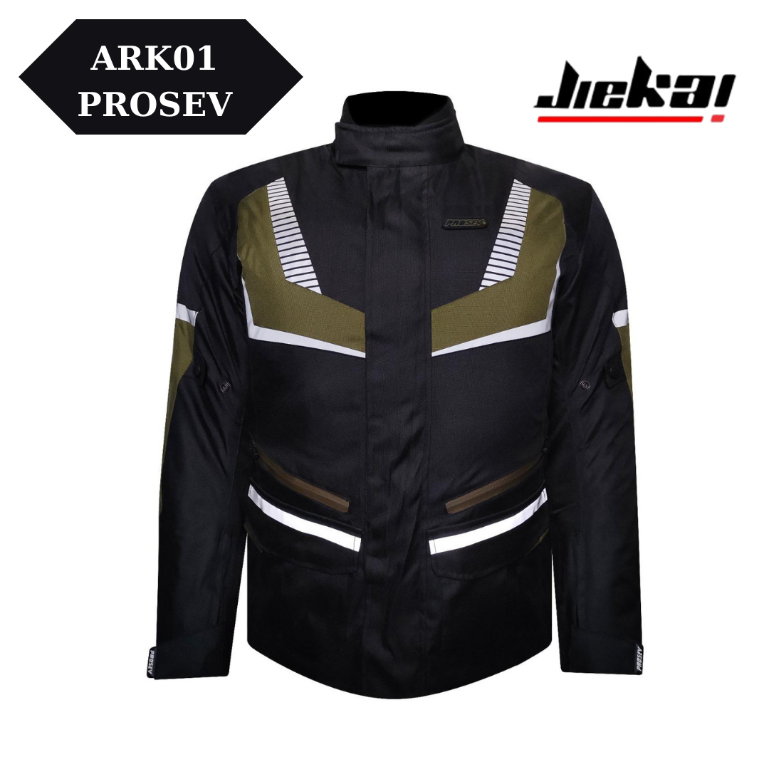 ARK01 PROSEV 4 MEVSİM MONT UZUN MODEL SİYAH-G