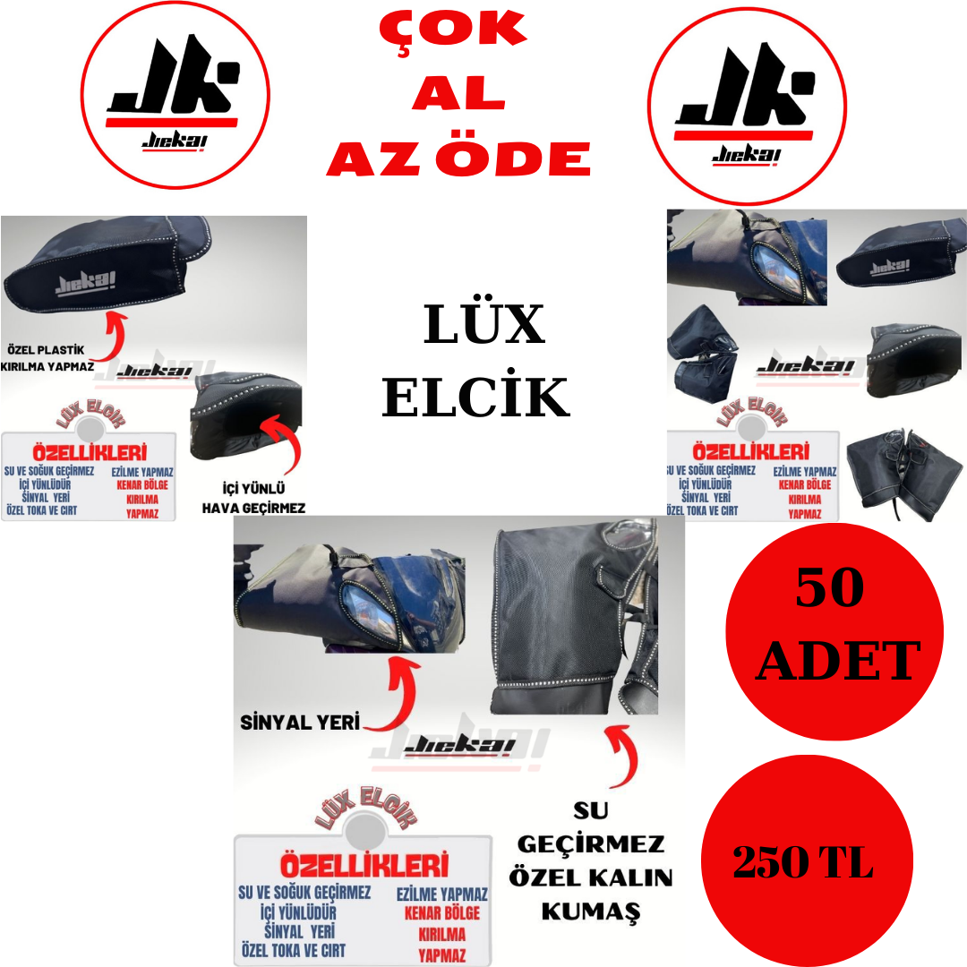 LÜX ELCİK SCOOTER  ( 50 ADET ) 