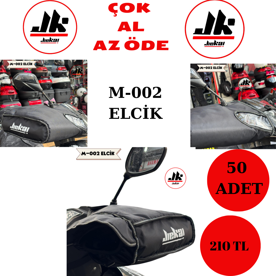 SCOOTER ELCİK M-002 50 ( ADET ) 